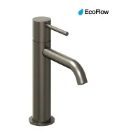 Espirit álló mosdócsaptelep 190 mm leeresztő nélkül ES 012.20GB, Graphite Brushed
