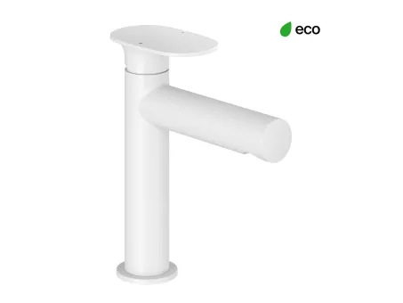 Spring mosdócsaptelep 190 mm, leeresztő nélkül, matt fehér SG 012.10WHM