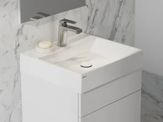 Natural 50 mosdó fehér, nyílással