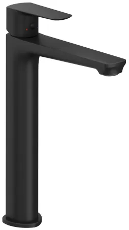 Life mosdócsaptelep 280 mm, lefolyó nélkül LF 015.20BL, fekete