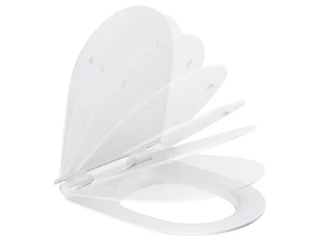 Vita WC slim ülőke, fehér