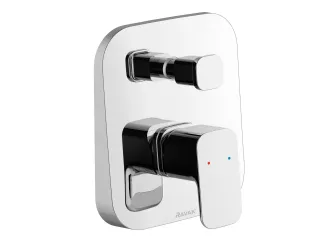 10° Free falba süllyesztett csaptelep váltóval TD F 065.00CR, króm, R-boxhoz