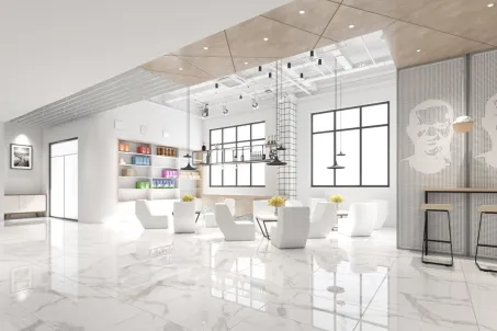 Elite Marble 60x60 Polírozott Padlóburkoló Rektifikált
