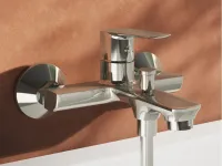 Life kádcsaptelep szett nélkül LF 022.00CR, króm