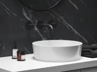 Espirit falba süllyesztett mosdócsaptelep belső egységgel ES 019.20BLM.O1, Black Matt