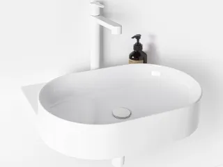 Yard 60 kerámiamosdó fehér