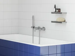 Espirit fali kádcsaptelep zuhanyszett nélkül ES 022.00CR, Chrome