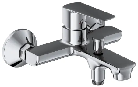 Life kádcsaptelep szett nélkül LF 022.00CR, króm