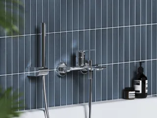 Plan kádcsaptelep szett nélkül PN 022.00CR, króm