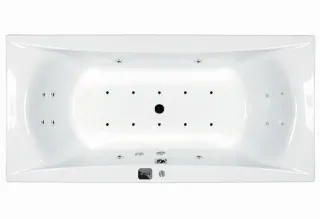 Wellness 22 fúvókás elektronikus hidromasszázs