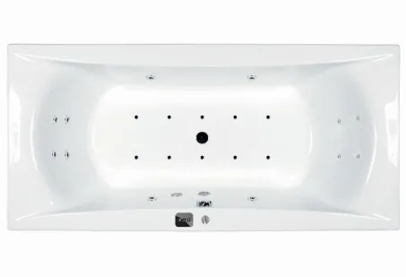 Wellness 22 fúvókás elektronikus hidromasszázs