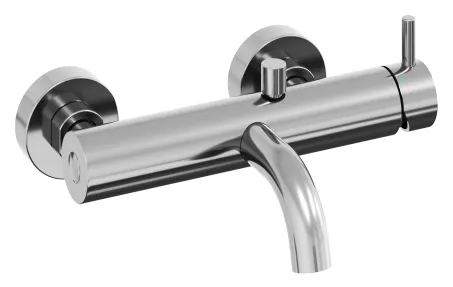 Espirit fali kádcsaptelep zuhanyszett nélkül ES 022.00CR, Chrome