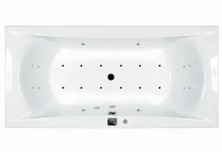 Wellness Premium 24 fúvókás elektronikus hidromasszázs