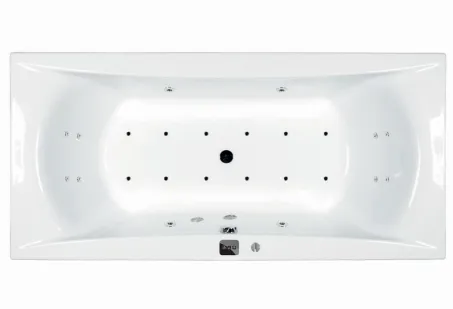 Wellness Premium 24 fúvókás elektronikus hidromasszázs