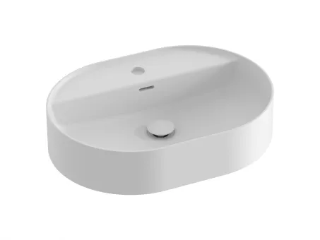 Ceramic Slim Shelf O 55 kerámiamosdó matt fehér