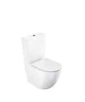 Optima RimOff monoblokkos WC fehér