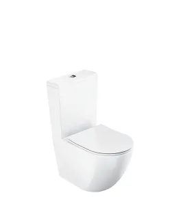 Optima RimOff monoblokkos WC fehér