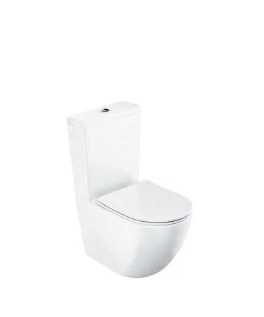 Optima RimOff monoblokkos WC fehér