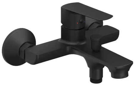 Life kádcsaptelep szett nélkül LF 022.20BL, fekete