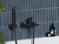 Plan kádcsaptelep szett nélkül PN 022.20BLM, matt fekete