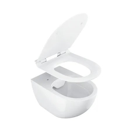 Vita WC slim ülőke, fehér