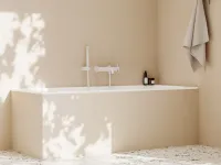 Espirit fali kádcsaptelep zuhanyszett nélkül ES 022.10WV, White Velvet