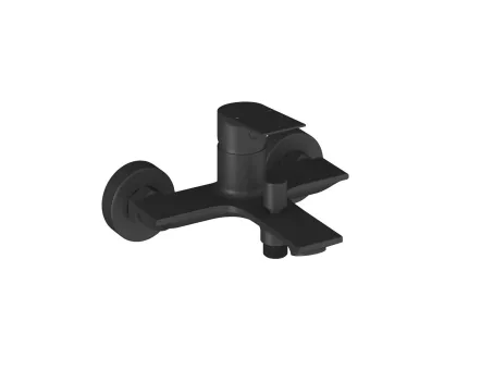 Plan kádcsaptelep szett nélkül PN 022.20BLM, matt fekete