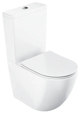 Optima RimOff monoblokkos WC fehér
