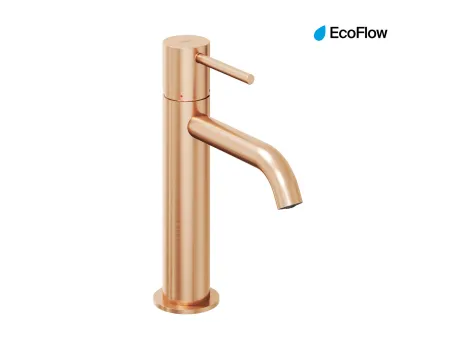 Espirit álló mosdócsaptelep 190 mm leeresztő nélkül ES 012.60RGB, Rose Gold Brushed