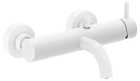 Espirit fali kádcsaptelep zuhanyszett nélkül ES 022.10WV, White Velvet