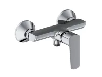 LF 032.00CR Zuhanycsaptelep szett nélkül, króm