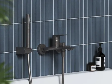 Plan kádcsaptelep szett nélkül PN 022.20GB, grafit