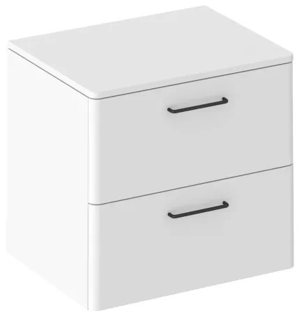 Balance mosdópult 60 fehér (SD Balance bútorhoz)