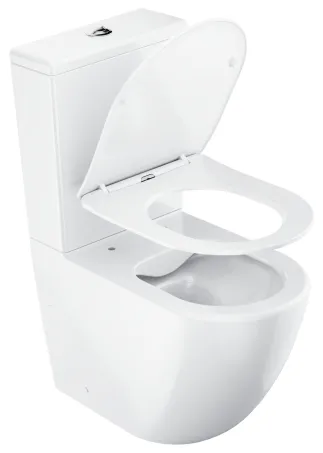 Optima RimOff monoblokkos WC fehér