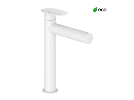 Spring mosdócsaptelep 255 mm, leeresztő nélkül, matt fehér SG 014.10WHM