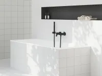 Espirit fali kádcsaptelep zuhanyszett nélkül ES 022.20BLM, Black Matt