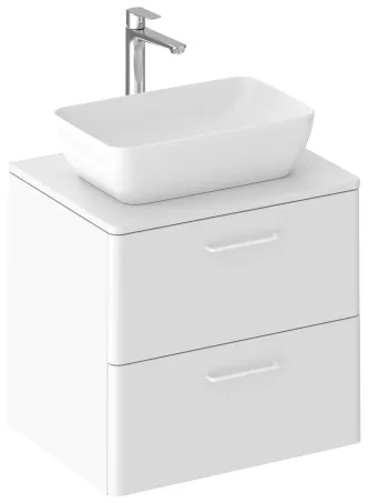 Balance mosdópult 60 fehér (SD Balance bútorhoz)