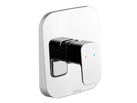 10° Free falba süllyesztett csaptelep váltó nélkül TD F 066.00CR, króm, R-boxhoz