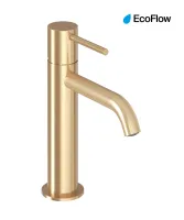 Espirit álló mosdócsaptelep 190 mm leeresztő nélkül ES 012.60GLB, Gold Brushed