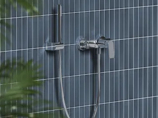 Plan zuhanycsaptelep szett nélkül PN 032.00CR, króm