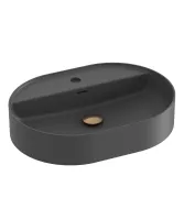Ceramic Slim Shelf O 55 kerámiamosdó antracit