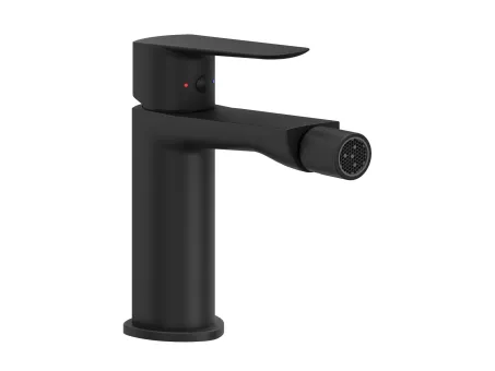 Life álló bidécsaptelep 160 mm, leersztő nélkül LF 056.20BL, fekete