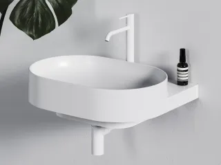 Yard 60 kerámiamosdó matt fehér