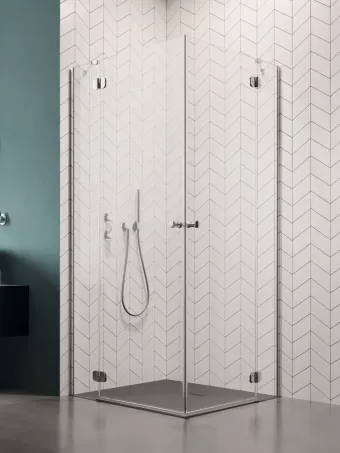 Torrenta KDD szögletes zuhanykabin 80x80 átlátszó