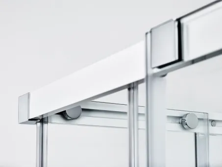 Matrix MSRV4-100x100 zuhanykabin fehér+transparent