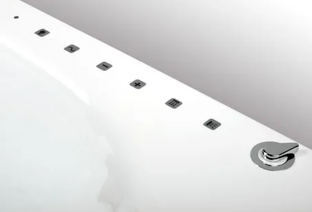 Elegant 30 fúvókás elektronikus hidromasszázs