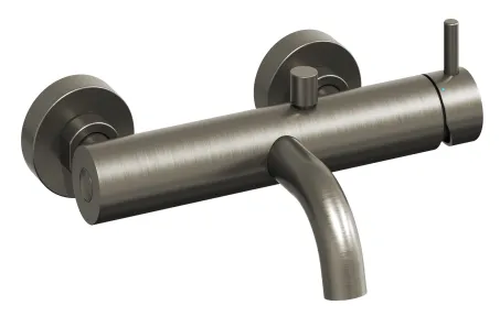 Espirit fali kádcsaptelep zuhanyszett nélkül ES 022.20GB, Graphite Brushed