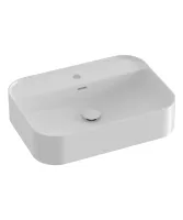 Ceramic Slim Shelf R 55 kerámiamosdó fehér