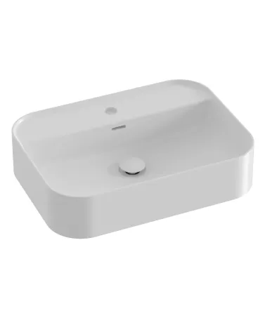 Ceramic Slim Shelf R 55 kerámiamosdó fehér