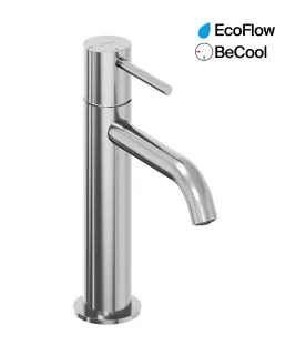 Espirit álló mosdócsaptelep BeCool 190 mm leeresztő nélkül ES 012.01CR, Chrome